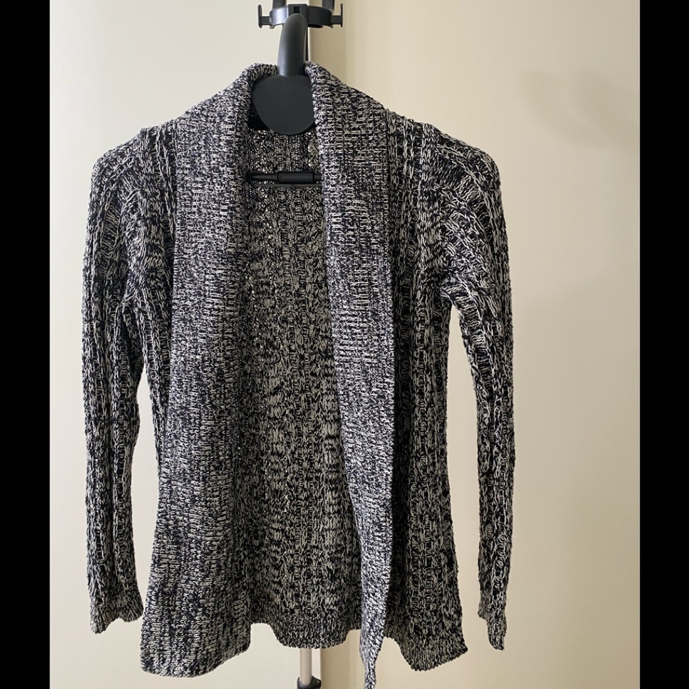 Anthropologie brand shawl collar cardigan